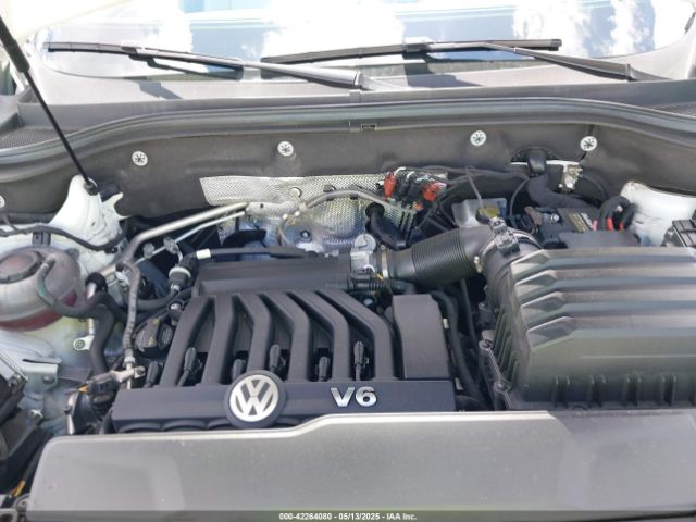 1V2MR2CA7KC557754 Volkswagen Atlas 3.6l V6 Sel