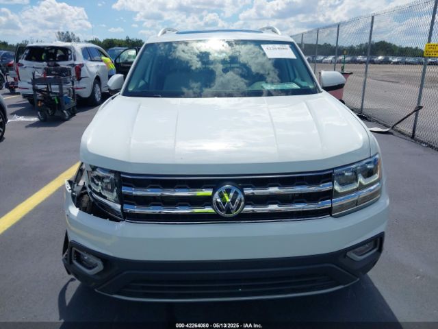 1V2MR2CA7KC557754 Volkswagen Atlas 3.6l V6 Sel