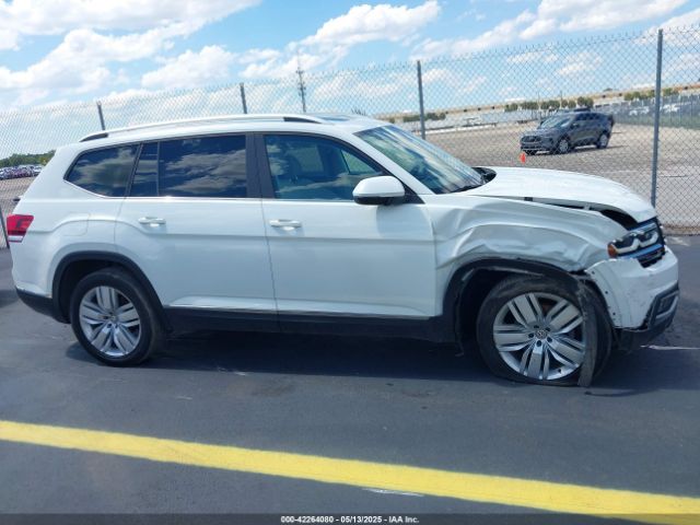 1V2MR2CA7KC557754 Volkswagen Atlas 3.6l V6 Sel