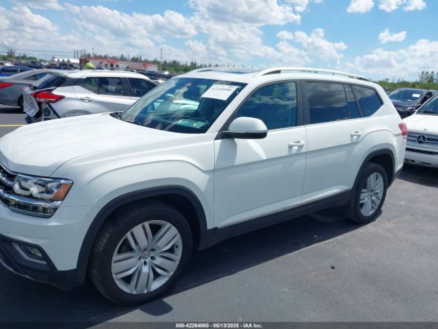 1V2MR2CA7KC557754 Volkswagen Atlas 3.6l V6 Sel