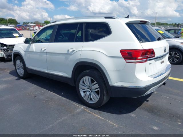 1V2MR2CA7KC557754 Volkswagen Atlas 3.6l V6 Sel