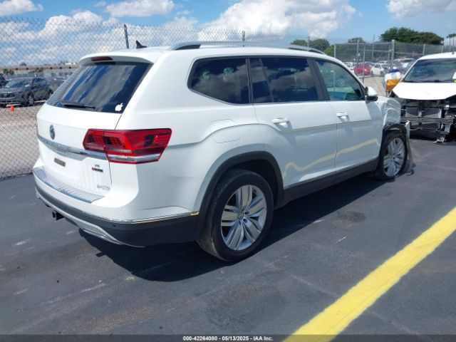 1V2MR2CA7KC557754 Volkswagen Atlas 3.6l V6 Sel
