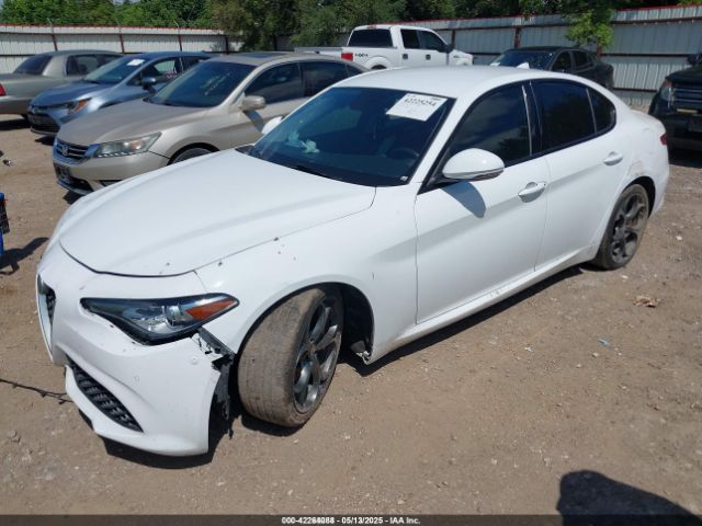 ZARFAECN9J7583081 Alfa Romeo Giulia Ti Sport Rwd