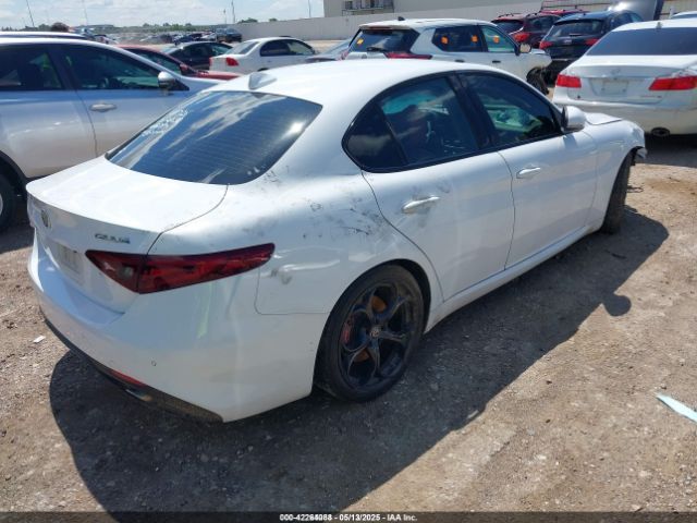 ZARFAECN9J7583081 Alfa Romeo Giulia Ti Sport Rwd