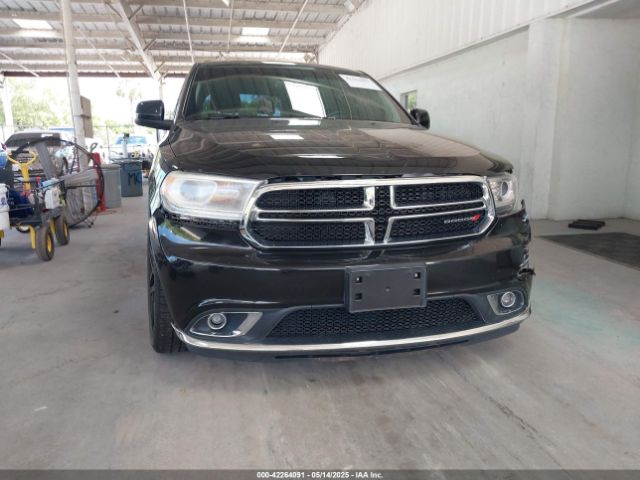 1C4RDHAG3GC301666 Dodge Durango Sxt