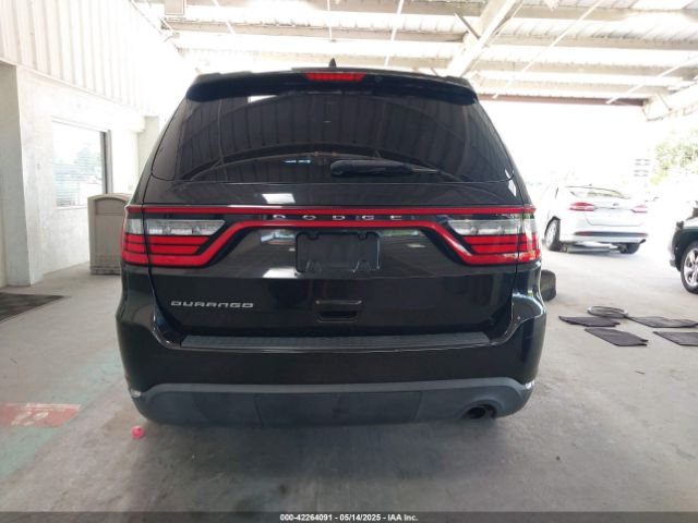 1C4RDHAG3GC301666 Dodge Durango Sxt