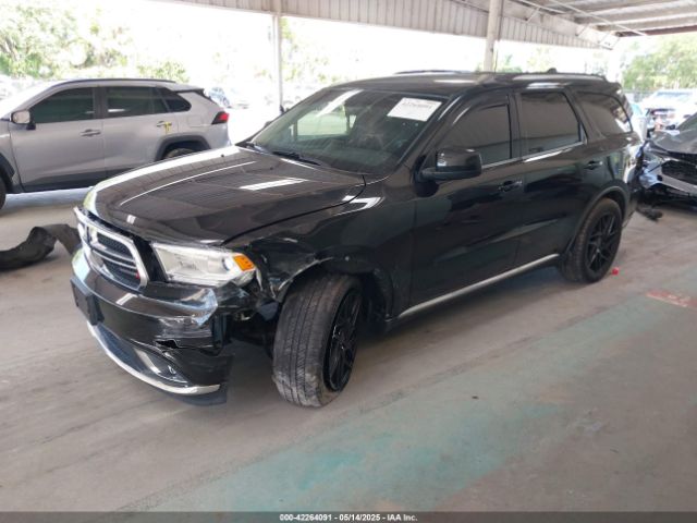 1C4RDHAG3GC301666 Dodge Durango Sxt