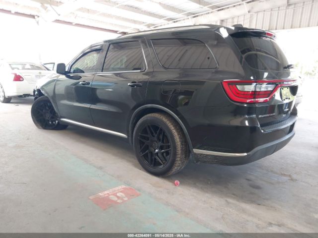 1C4RDHAG3GC301666 Dodge Durango Sxt