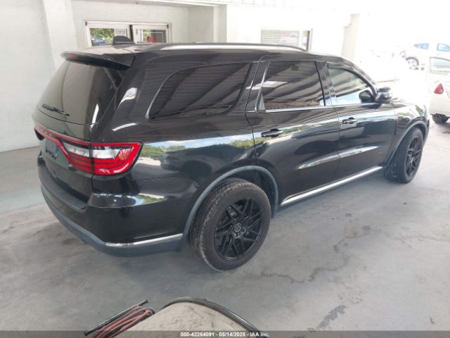 1C4RDHAG3GC301666 Dodge Durango Sxt
