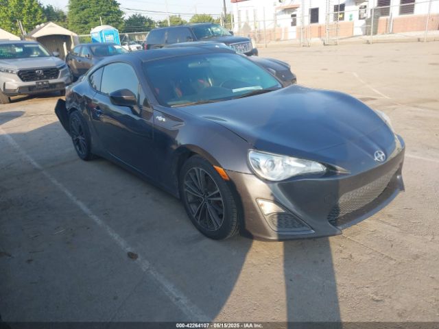 2013 SCION FR-S JF1ZNAA1XD2709010