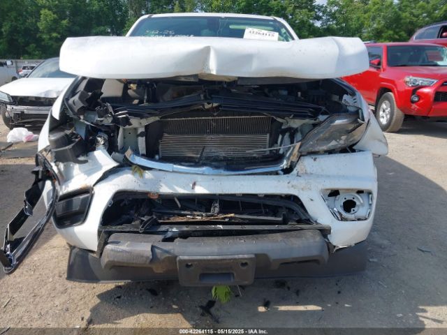 1GCGTBEN0L1221649 Chevrolet Colorado 4wd  Short Box Wt
