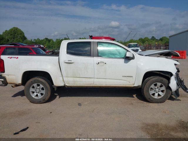 1GCGTBEN0L1221649 Chevrolet Colorado 4wd  Short Box Wt