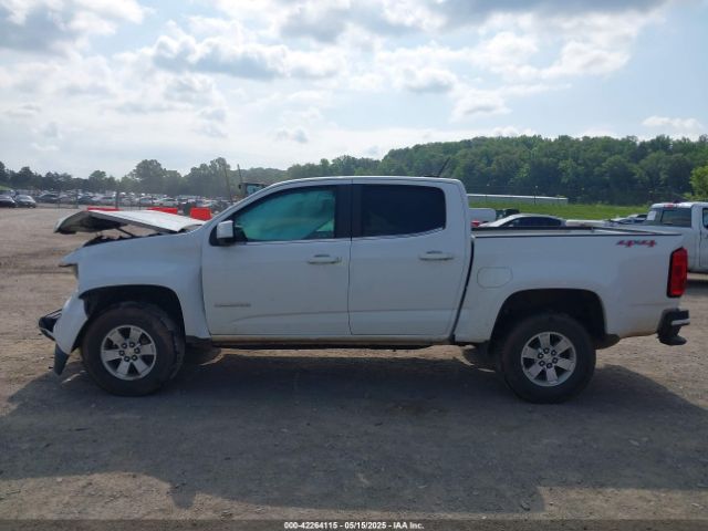 1GCGTBEN0L1221649 Chevrolet Colorado 4wd  Short Box Wt