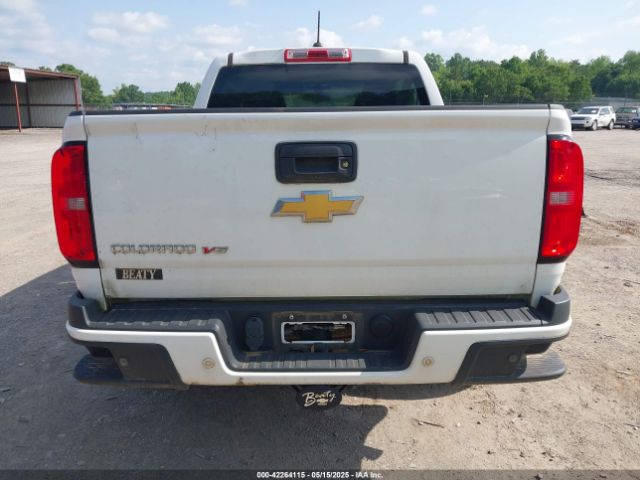 1GCGTBEN0L1221649 Chevrolet Colorado 4wd  Short Box Wt