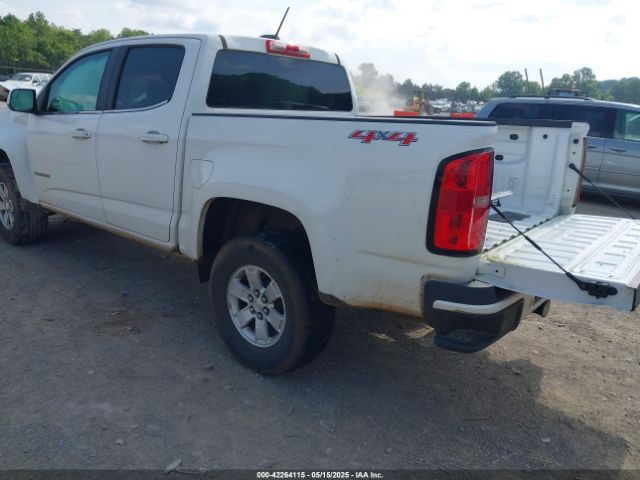 1GCGTBEN0L1221649 Chevrolet Colorado 4wd  Short Box Wt