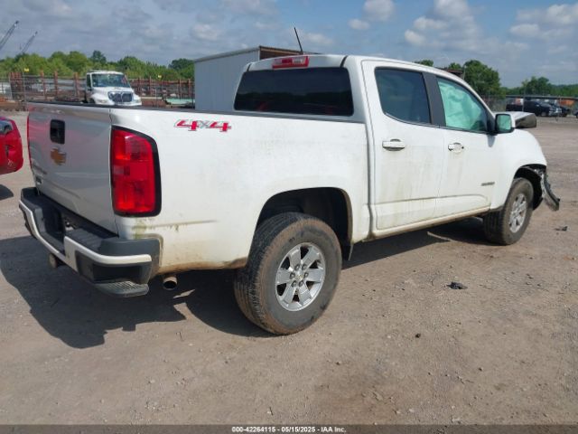 1GCGTBEN0L1221649 Chevrolet Colorado 4wd  Short Box Wt