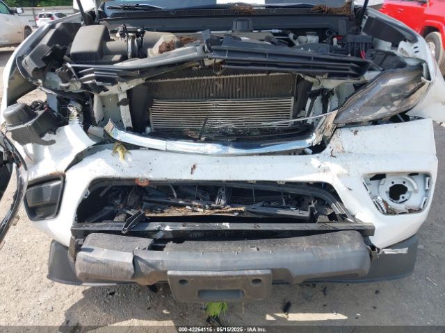 1GCGTBEN0L1221649 Chevrolet Colorado 4wd  Short Box Wt