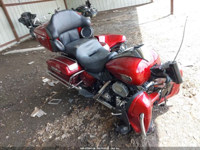 2008 HARLEY-DAVIDSON FLHTCUI 1HD1FC4148Y696493