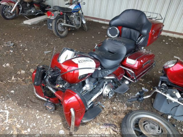 2008 HARLEY-DAVIDSON FLHTCUI 1HD1FC4148Y696493 Photo 1