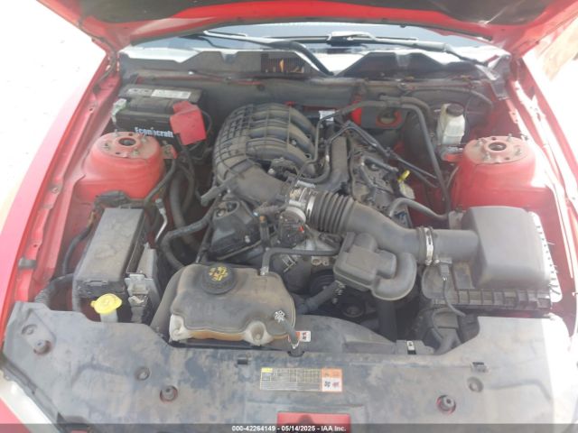 2012 FORD MUSTANG 1ZVBP8AM2C5208051 Photo 9