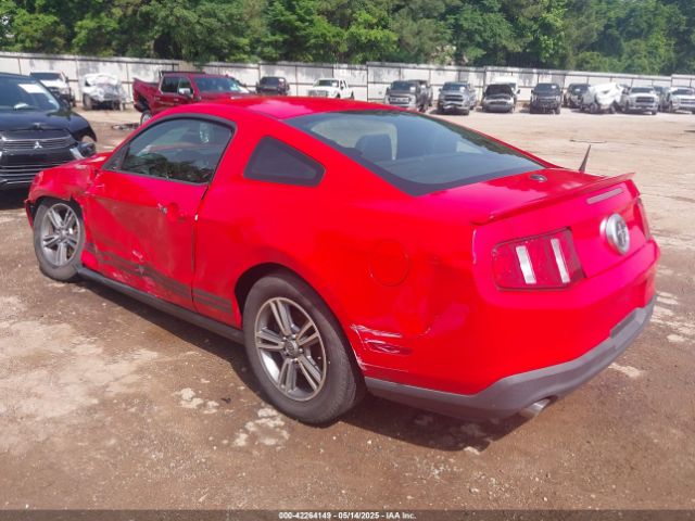 2012 FORD MUSTANG 1ZVBP8AM2C5208051 Photo 2