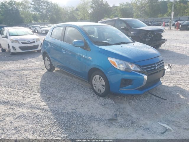 2022 MITSUBISHI MIRAGE ML32AUHJ7NH008909