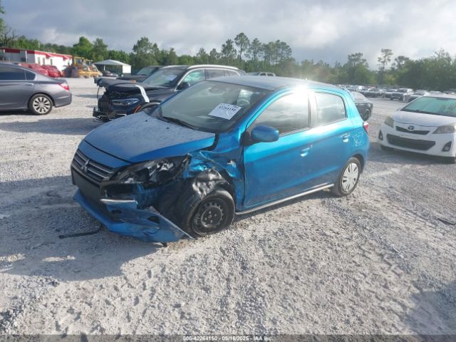 2022 MITSUBISHI MIRAGE ML32AUHJ7NH008909 Photo 1