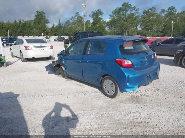 2022 MITSUBISHI MIRAGE ML32AUHJ7NH008909 Photo 2