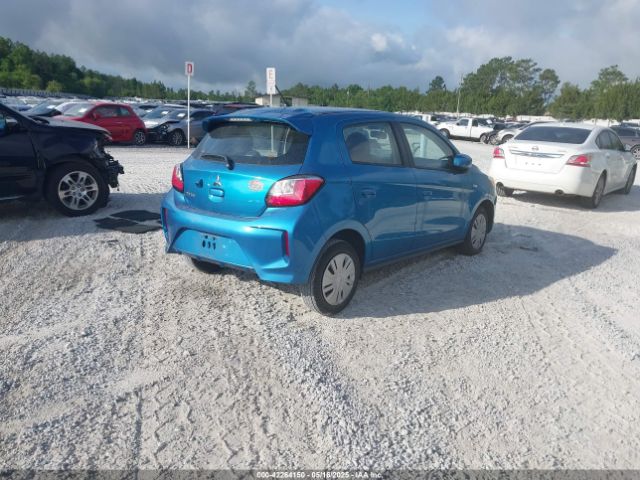2022 MITSUBISHI MIRAGE ML32AUHJ7NH008909 Photo 3