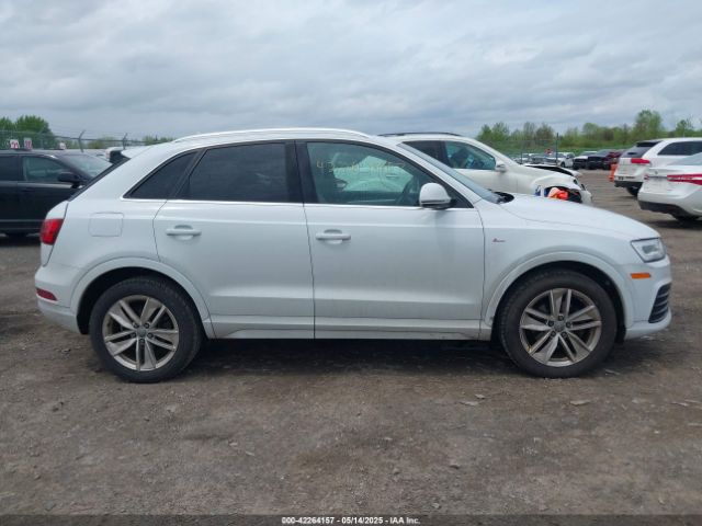 WA1JCCFSXJR019670 Audi Q3 2.0t Premium/2.0t Sport Premium