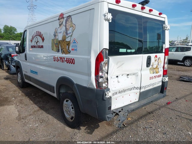 3C6TRVAG5EE106879 RAM Promaster 1500 Low Roof