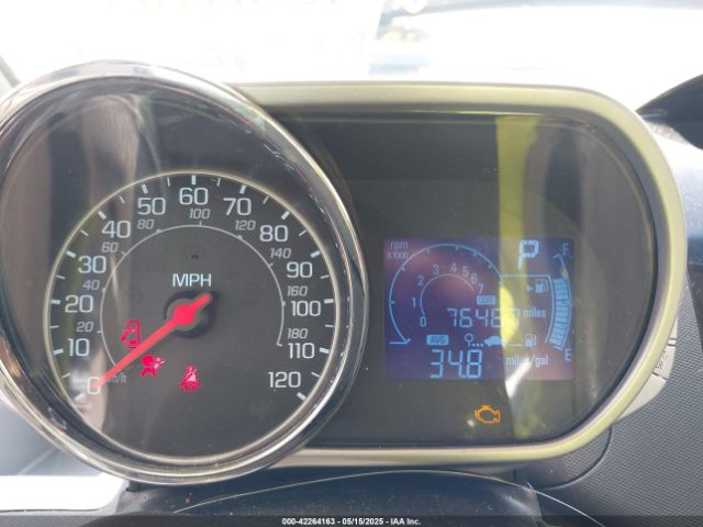 KL8CD6S94FC798180 Chevrolet Spark 1lt Cvt