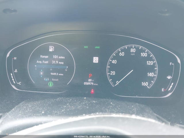 1HGCV1F33KA102381 Honda Accord Sport