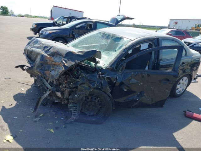 2011 MITSUBISHI LANCER JA32U2FU9BU035231 Photo 1