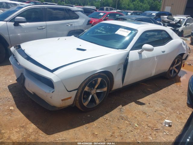 2C3CDYBT9EH293136 Dodge Challenger R/t 100th Anniversary Appearance Group