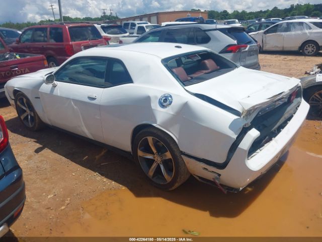 2C3CDYBT9EH293136 Dodge Challenger R/t 100th Anniversary Appearance Group