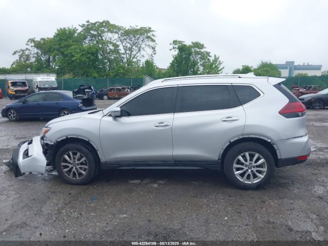 KNMAT2MV4LP538466 Nissan Rogue Sv Intelligent Awd