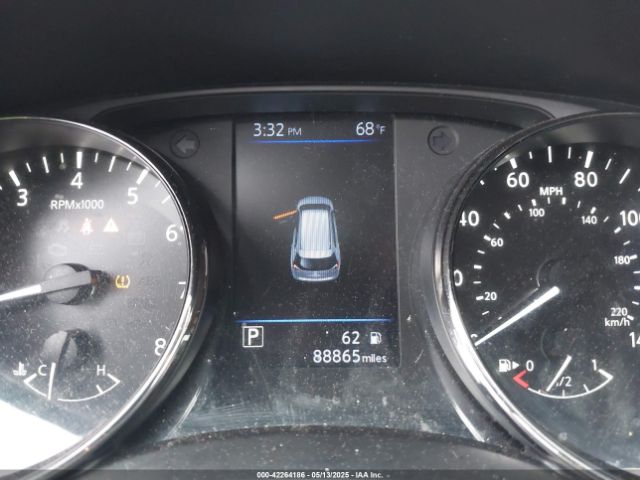 KNMAT2MV4LP538466 Nissan Rogue Sv Intelligent Awd
