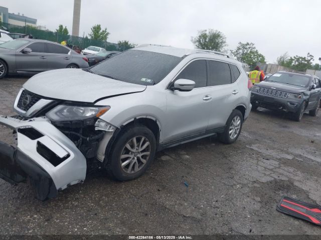 KNMAT2MV4LP538466 Nissan Rogue Sv Intelligent Awd