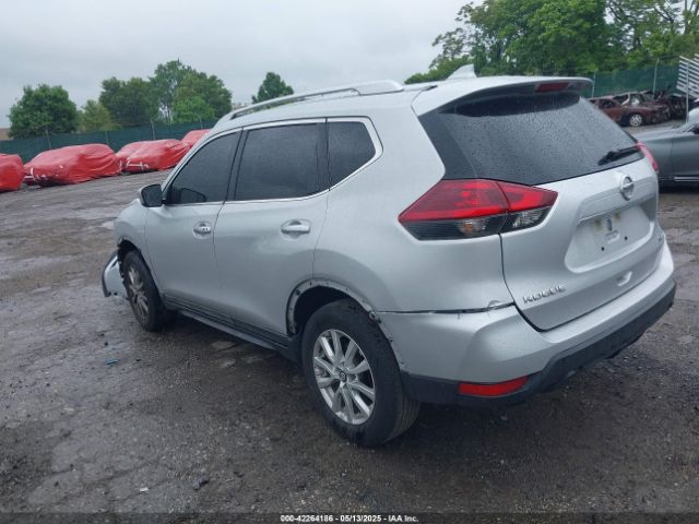 KNMAT2MV4LP538466 Nissan Rogue Sv Intelligent Awd