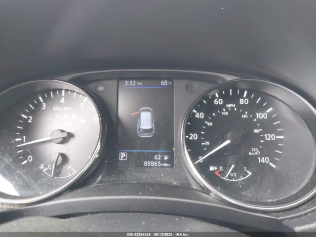 KNMAT2MV4LP538466 Nissan Rogue Sv Intelligent Awd