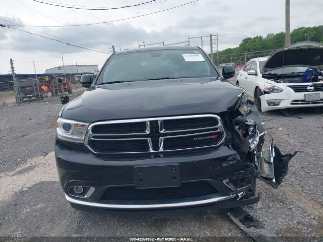 1C4RDJDG3GC374717 Dodge DURANGO LIMITED