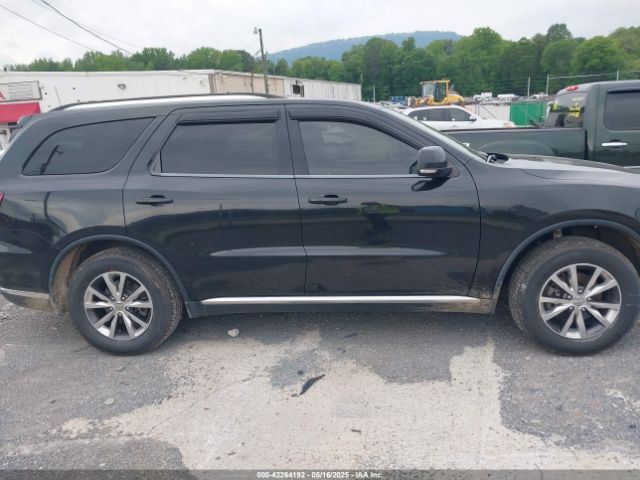 1C4RDJDG3GC374717 Dodge DURANGO LIMITED