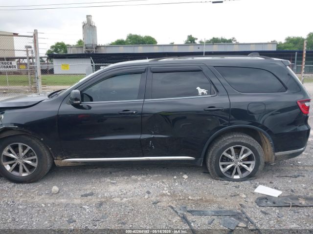 1C4RDJDG3GC374717 Dodge DURANGO LIMITED