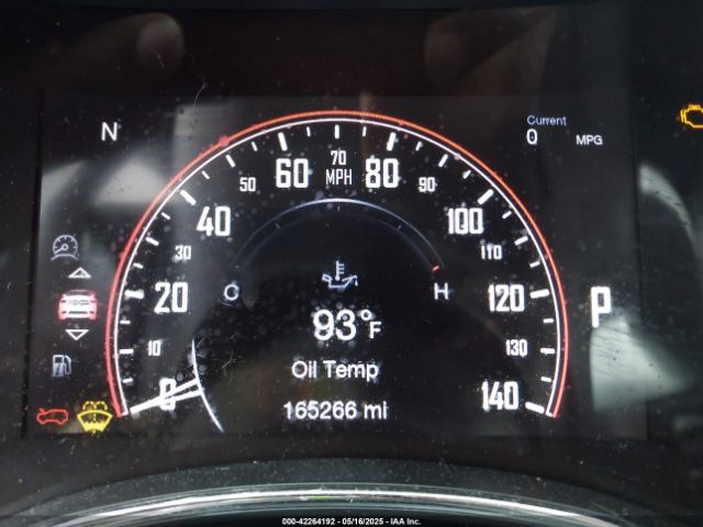 1C4RDJDG3GC374717 Dodge DURANGO LIMITED