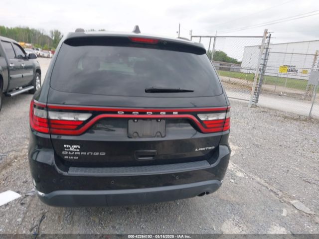1C4RDJDG3GC374717 Dodge DURANGO LIMITED