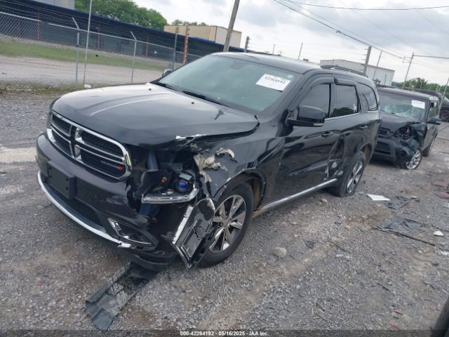 1C4RDJDG3GC374717 Dodge DURANGO LIMITED