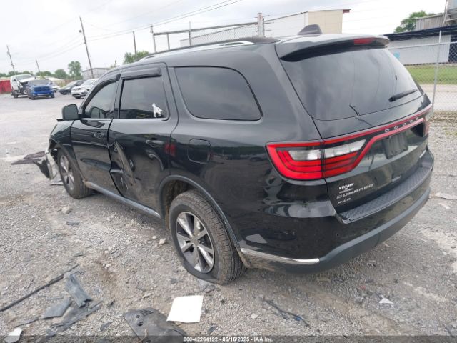 1C4RDJDG3GC374717 Dodge DURANGO LIMITED