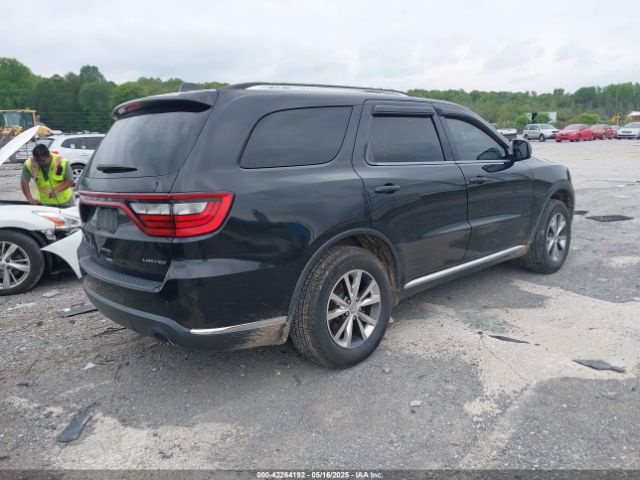 1C4RDJDG3GC374717 Dodge DURANGO LIMITED