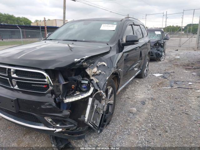 1C4RDJDG3GC374717 Dodge DURANGO LIMITED